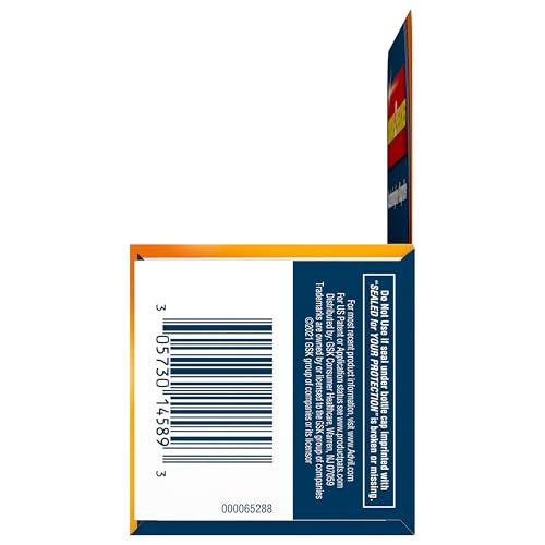 Advil Dual Action Back Pain Caplets Delivers 125mg Ibuprofen and 250mg Acetaminophen Per Dose for 8 Hours of Back Pain Relief - 144 Count