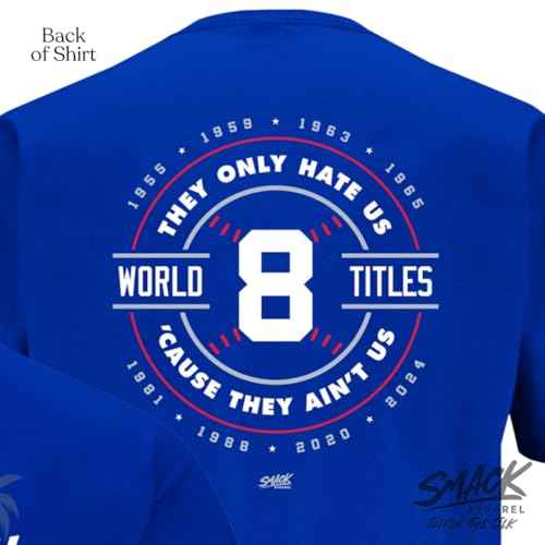 Dynasty T-Shirt for Los Angeles Baseball Fans (SM-5XL)