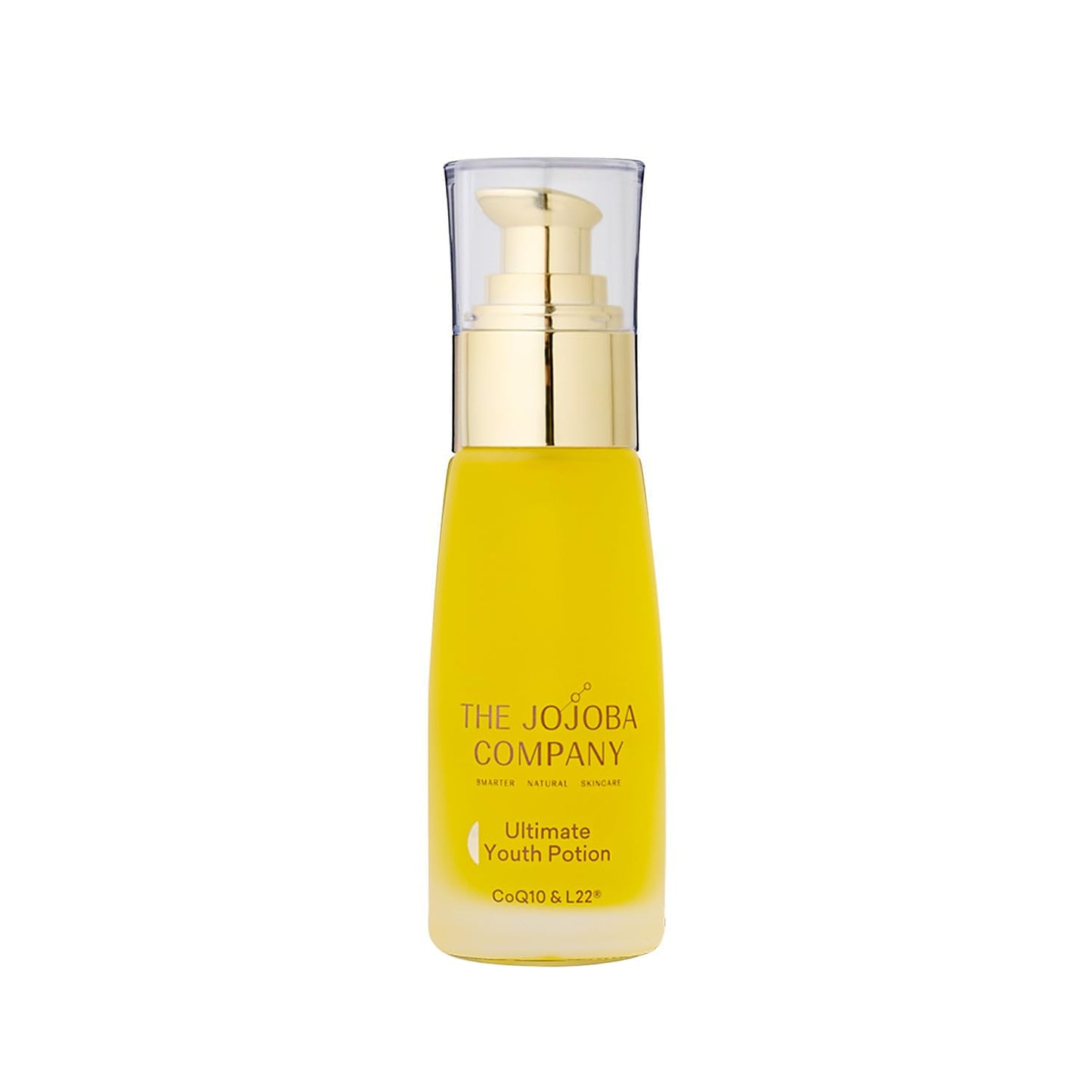 The Jojoba Company Ultimate Youth Potion, Maintains Youthful Glow, Improves Skin Elasticity & Firmness, Enriched w/Patented L22