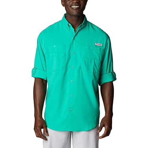 Columbia Mens PFG Tamiami Ii Long Sleeve Shirt