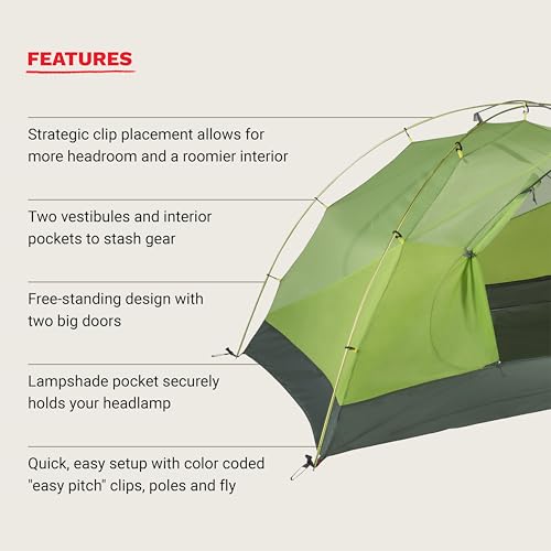 MARMOT Crane Creek 2P/3P Camping and Backpacking Tents & Footprints