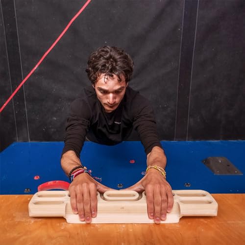YY Vertical Hangboards for Rock Climbing