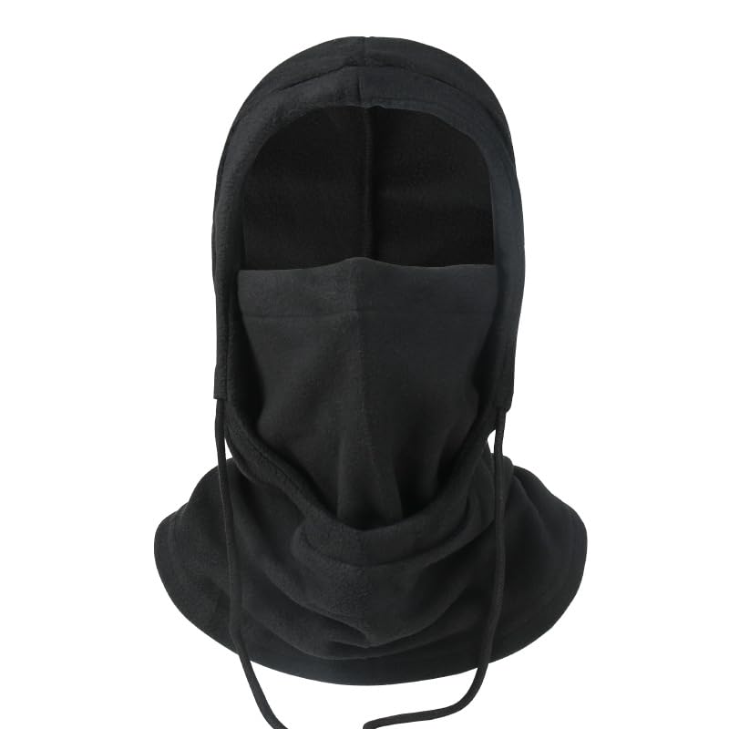 Balaclava Fleece Ski Mask for Men Women-Windproof Thermal Winter Face Mask Full Face Cover for Cold Weather Outdoor
