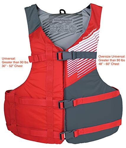 StohlquistFit Adult Life Jacket PFD
