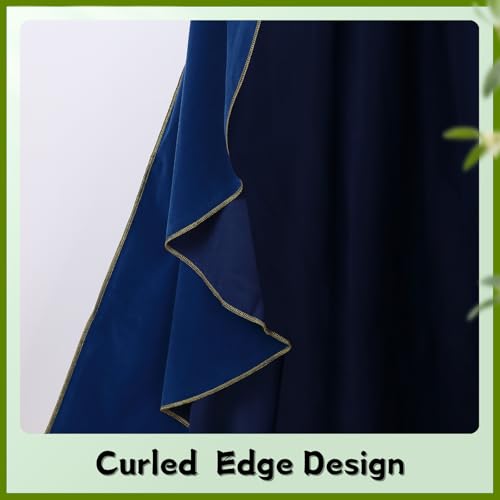 TOONRAIN Women's Medieval Style Cape with Hooded Warm Decorated for Cosplay Party & Daily Wear