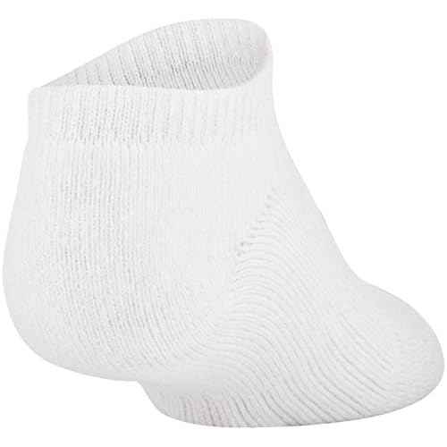 Under Armour Kids' Training Cotton No Show Socks, Multipairs