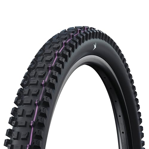Schwalbe Shredda Rear Tire - 27.5 x 2.50, Tubeless, Folding, Black, Evolution Line, Gravity Pro, Addix Ultra Soft