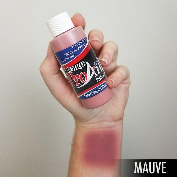 ProAiir Face and Body Painting Makeup - 2oz (60ml) Mauve