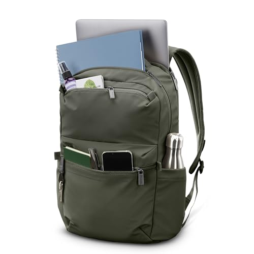 Samsonite Better Than Basic Backpack - Dedicated Laptop Compartment, Quick Stash Front Pockets and Lightweight Breathable ...