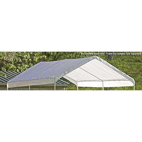 ShelterLogic 10' x 20' MaxAP Outdoor Canopy and Accessories