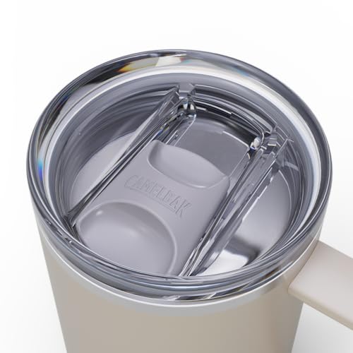 CamelBak Thrive Mug Insulated Stainless Steel Drinkware Stone, 16oz