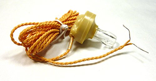 Philmore Crystal Radio Earphone To Stripped And Tinned Bare Wire  7-Ft Cord  High Impedance 748 -Like New