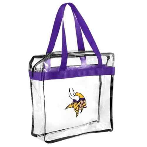 Minnesota Vikings Clear Messenger Bag