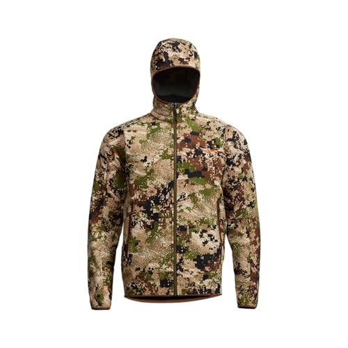SITKA Alpha Fleece Hooded Jacket