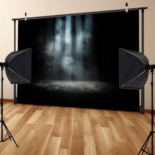 7x5FT Light Beam Stage Photography Backdrop Background Cloth Portrait Photo Booth Studio Prop Banner Photographers Home Of...