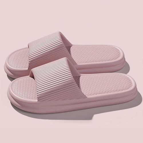 Sandals for Men Women, Mens Shower Shoes, Indoor Outdoor Home Non Slip Quick Drying Slides TX19