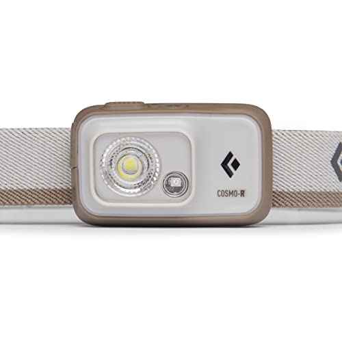 Black Diamond Cosmo 350-R Rechargable 350 Lumen Headlamp, Alloy, One Size