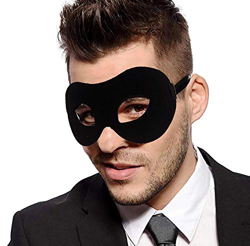 IDOXE US Size Masquerade Mask For Couples Venetian Halloween Costume Ana Lace Masks Women's Mens