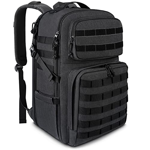 MATEIN 17 Inch Laptop Backpack, Large Military Tactical Backpack for Men TSA Approved, Water Resistant Work Day Pack Compu...