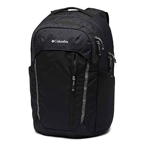 Columbia Unisex Atlas Explorer II 26L Backpack, Black, One Size