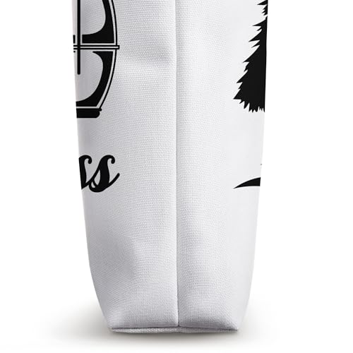 Camping, Men Women Kids Nature, Camp More Worry Less, Camper Tote Bag