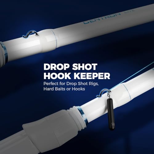KastKing Centron Lite Twin Tip Fishing Rods, IM6 Graphite Blanks, Twin Tip Fishing Rods, Stainless Steel Guides with Ceram...