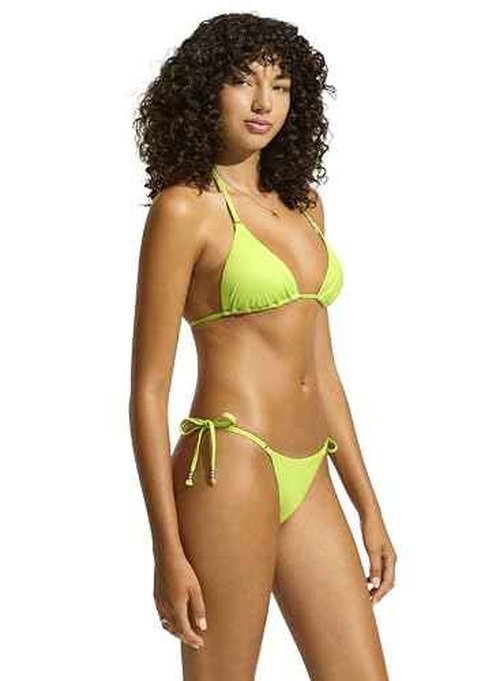 Seafolly Women's Slide Triangle Bikini Top Swimsuit