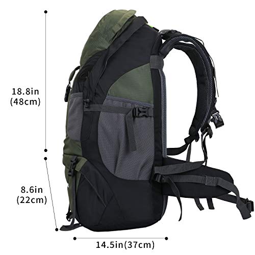 Russel Molly Hiking Backpack, 50l Camping Lightweight Bag for Outdoor