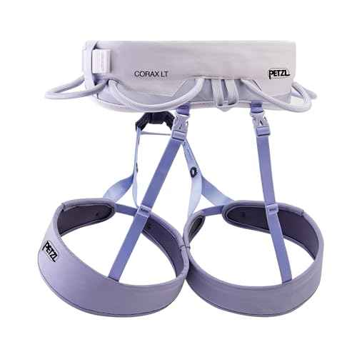 PETZL CORAX LT Women's Harness - Comfortable, Durable, and Versatile Rock Climbing Harness