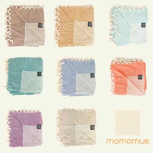 MOMOMUS Extra Large Turkish Beach Towel Style – Made of 100% Cotton for Sand-Free Comfort | Oversized Beach Towel – Sandpr...