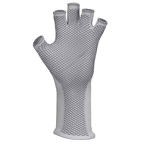 HUK Mens Fingerless,Sun Sleeves