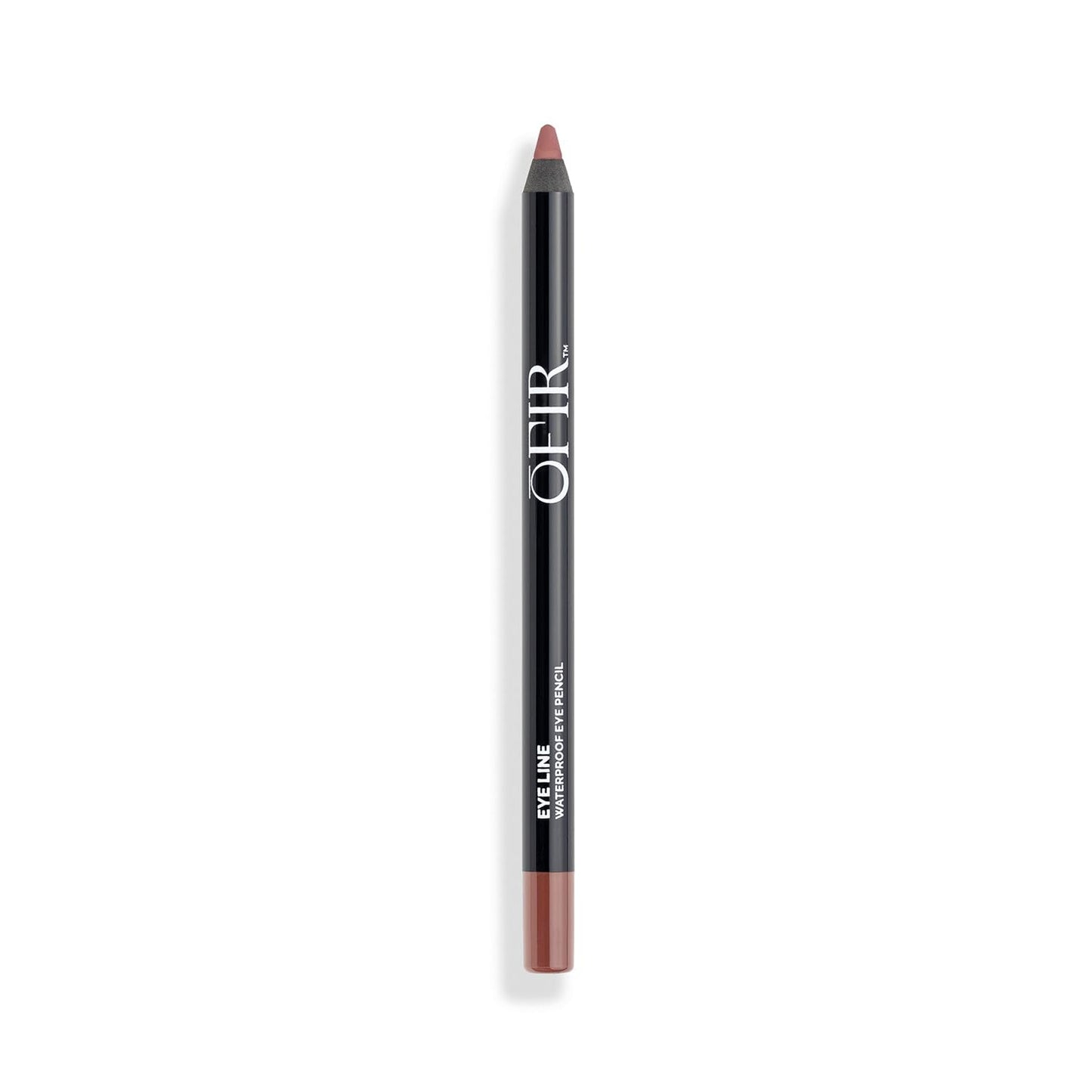 OFIR Waterproof Eye Pencil | Vegan, Cruelty-Free & Smudge-Proof | Creamy Gel Formula for Smooth Application | Long-Lasting, Full-Coverage, Precise Eyeliner Pencil (Red Clay - Deep Earthy Red)