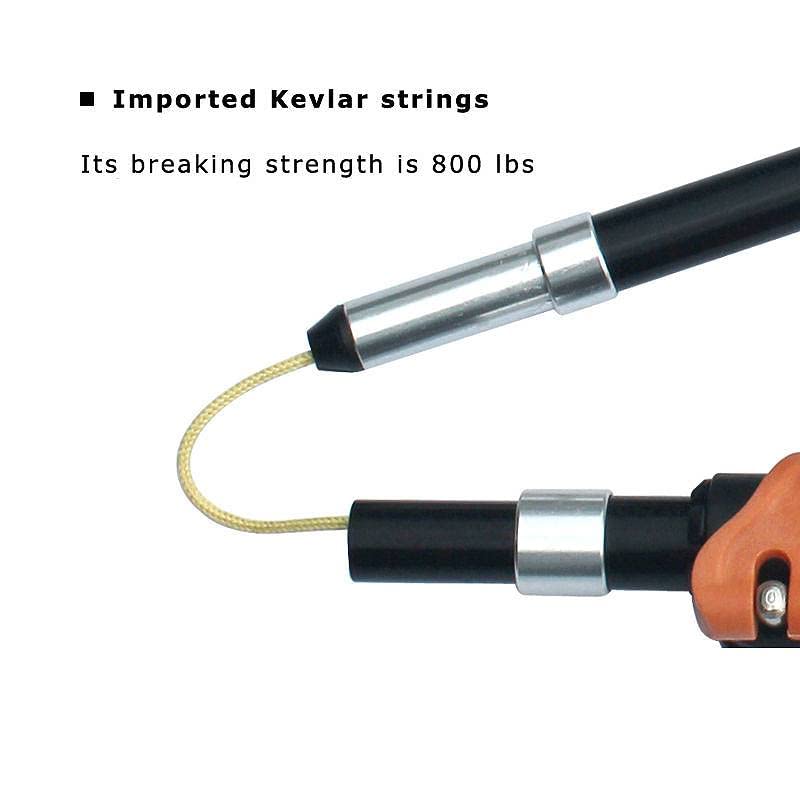 Trekking Poles -2 Ultralight Collapsible Carbon Fiber Hiking Poles with Anti-Shock and Quick Lock System, Folding Walking ...