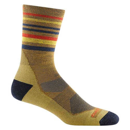 Darn Tough Men's Fastpack Micro Crew Lightweight with Cushion Hiking Sock (Style 5012) -