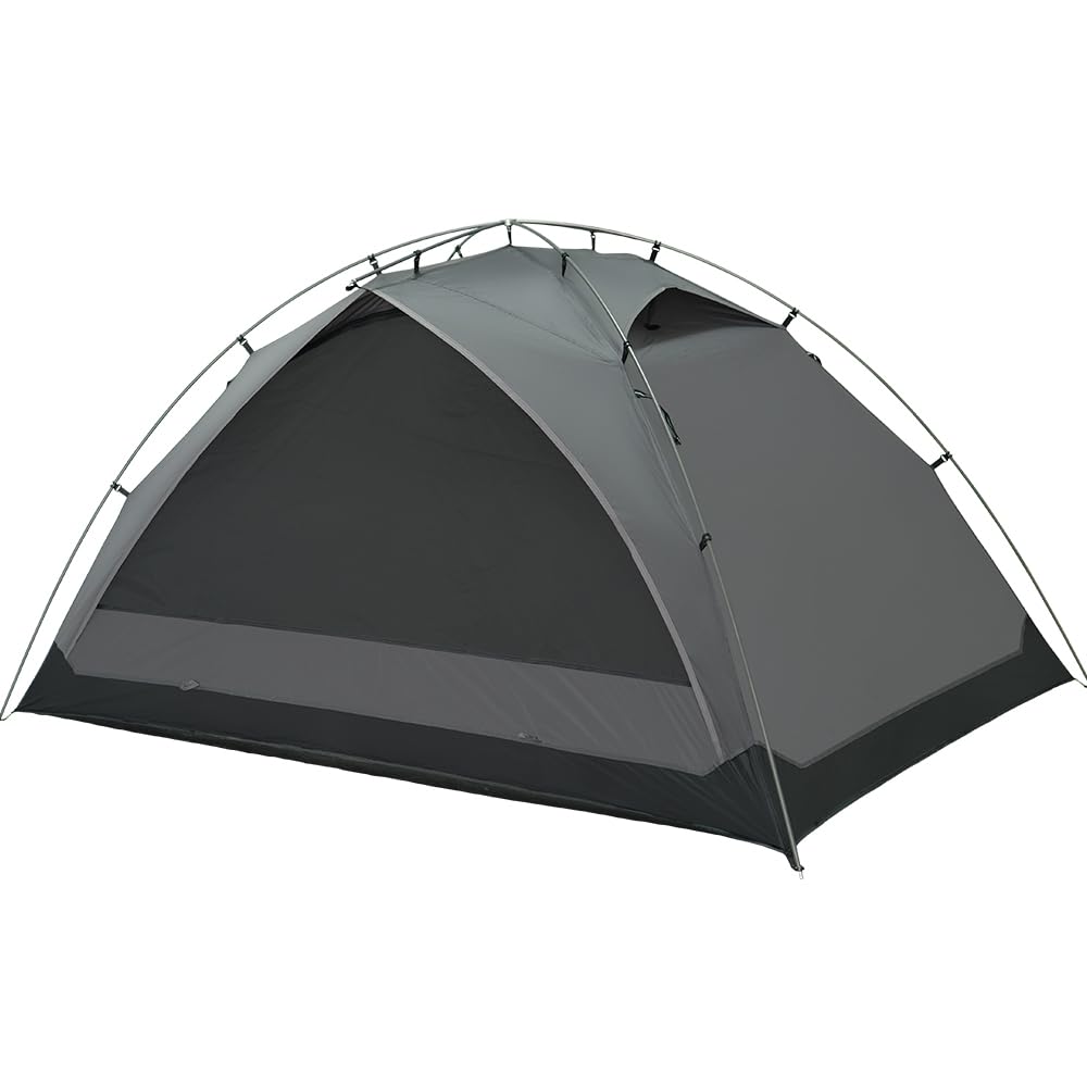 Soomloom Hiking Tent RENATTA 2P Lightweight Spacious Comfortable Camping Windproof Waterproof UV Protection Ventilation Easy Setup 2-Person Camping Shelter
