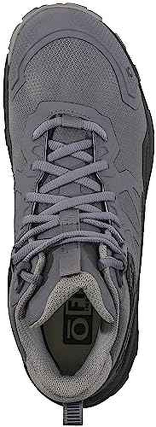 Oboz Women's Katabatic Mid B-DRY Waterproof Hiking Boot, Mineral, 5.5