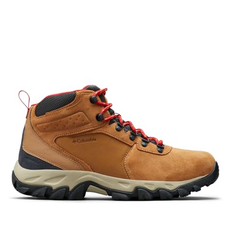 Columbia Men's Newton Ridge Plus II Suede Waterproof Hiking Boot