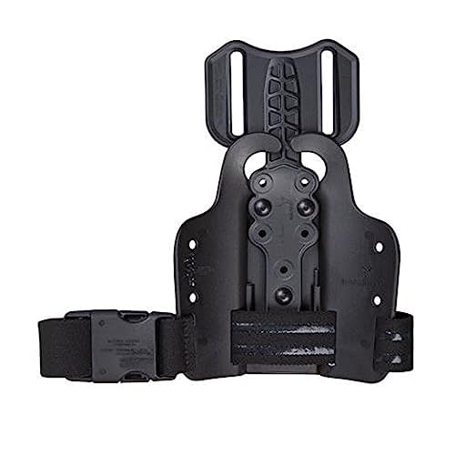 SAFARILAND Drop Flex Adapter with Single Strap Leg Shroud for Gun Holsters