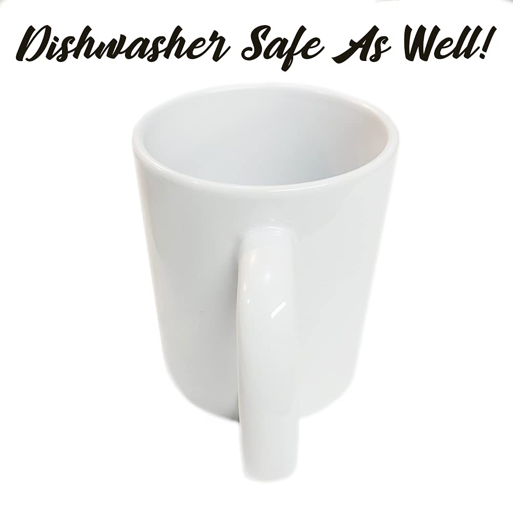 Idaho Compatible/Replacement for Ghost Mountain 6854 ft United States Mountain Hiker Gifts 11oz White Ceramic Novelty Coffee Mugs Microwave Safe Tazas Hot Chocolate Glass