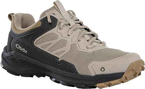 Oboz Women's Katabatic Low Hiking Shoe, Snow Leopard, 5