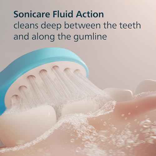 Philips Sonicare for Kids - Genuine Replacement Electric Toothbrush Heads, Compact Size, for Kids Aged 3+, 2 Pack, HX6032/94