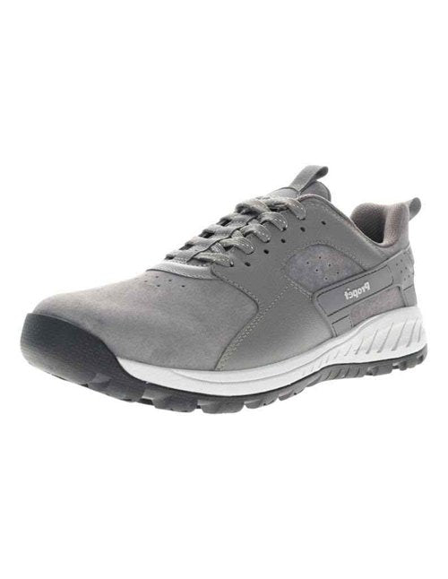 Propét Men's Visp Waterproof Shoe, Grey Suede 8.5 Medium US