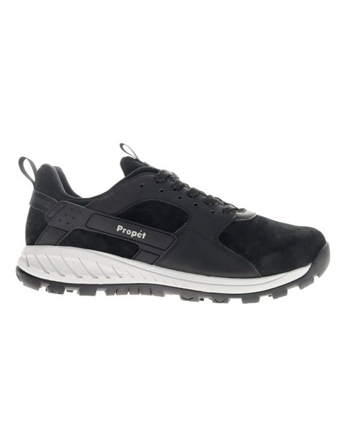 Propét Men's Visp Waterproof Shoe, Black Suede 10 XX-Wide US