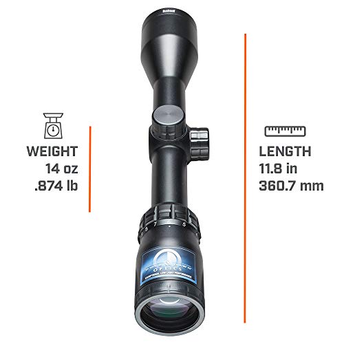 Bushnell Banner 3-9x40mm Riflescope, Dusk & Dawn Hunting Riflescope
