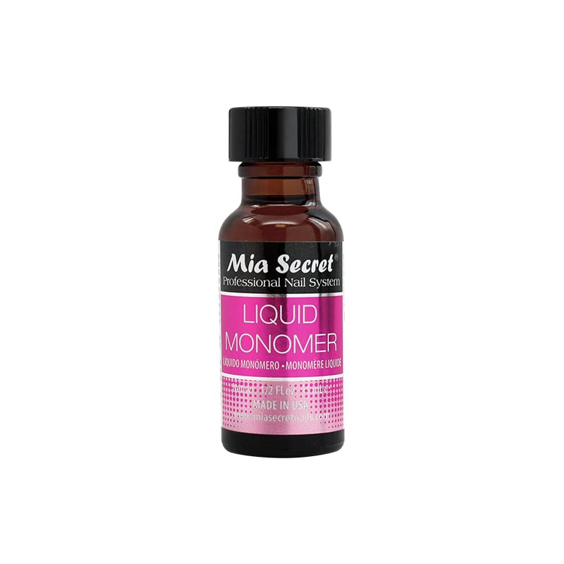 Mia Secret Peofessional Acrylic Nail System Liquid Monomor 1/2 oz