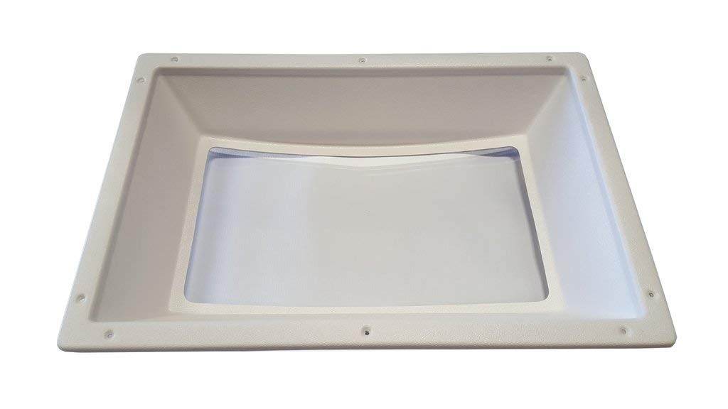 NEW SKYLIGHT - 14" X 22" - INNER DOME - CLEAR