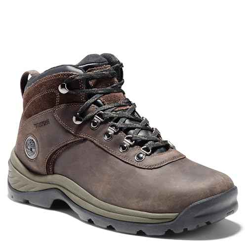 Timberland Men's Flume Mid Waterproof Hiking Boot