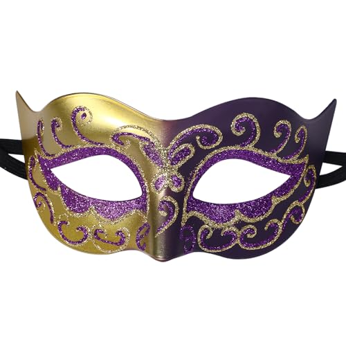 OIDEA Retro Venetian Masquerade Mask for Men: Vintage Carnival Venetian Mask Costume Cocktail Party Mardi Gras Mask