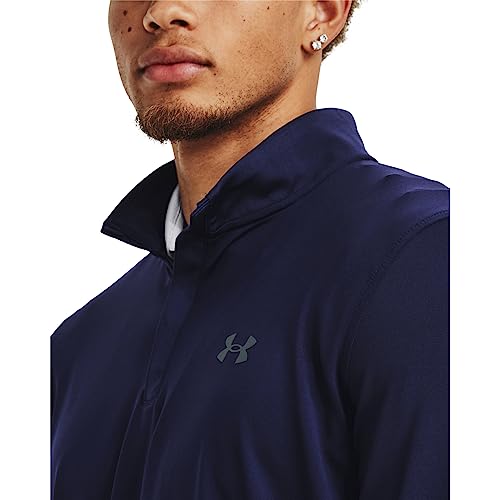Under Armour Mens Playoff 1/4 Zip Long-Sleeve T-Shirt