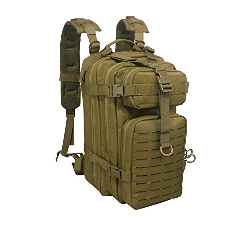 Lightning X Stocked EMS/EMT Trauma & Bleeding First Aid Responder Medical Backpack + Kit + Pouches - OD Green